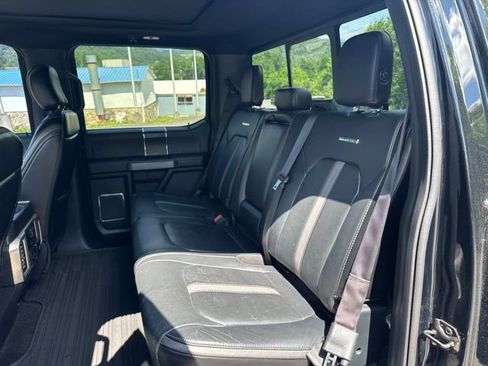 Used 2018 Ford F150 Platinum w/ Technology Package AWD/4WD image 17