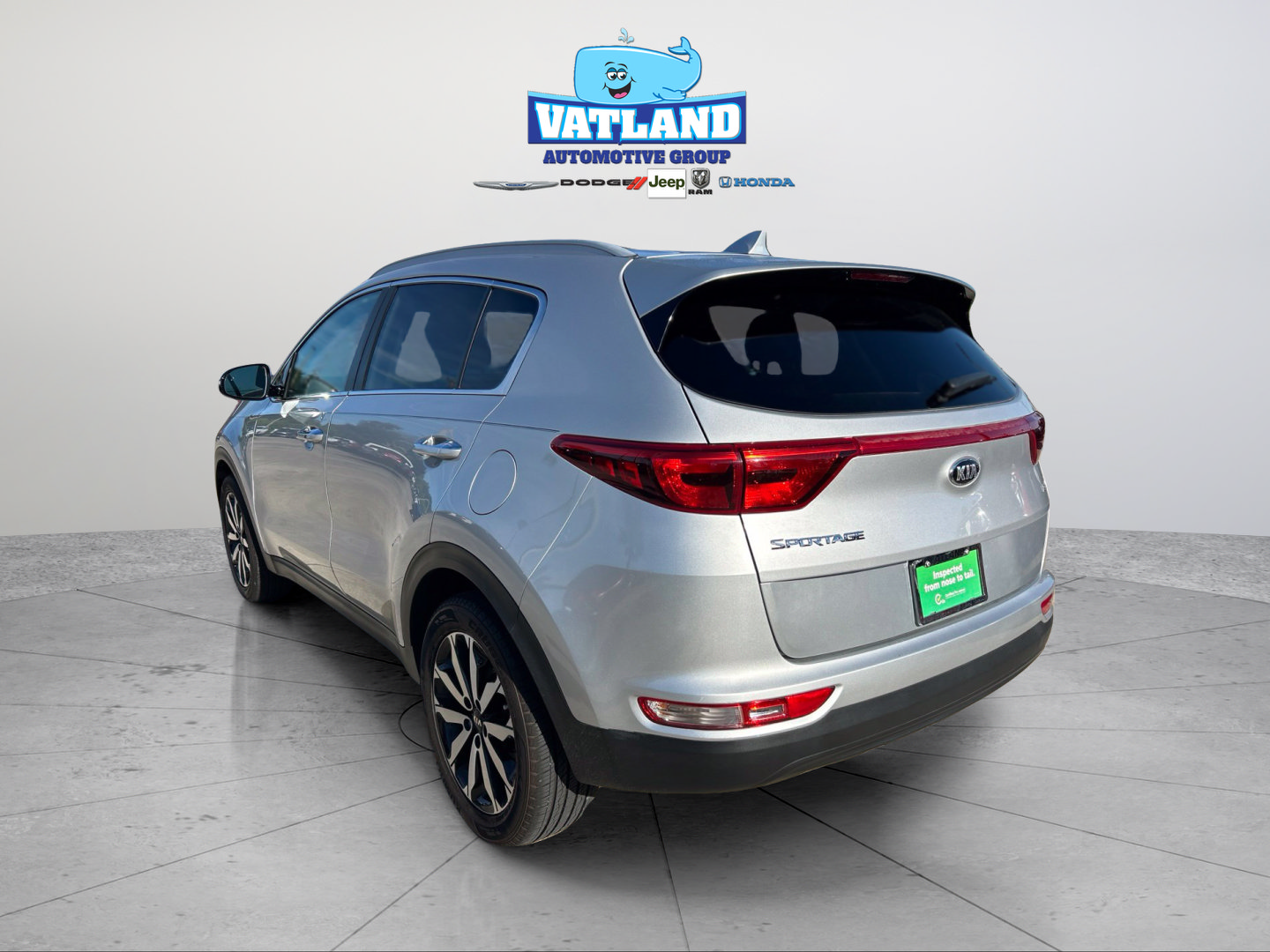 Used 2019 Kia Sportage EX AWD/4WD image 3