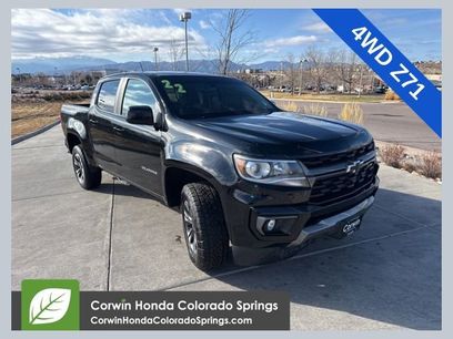Used 2022 Chevrolet Colorado Z71