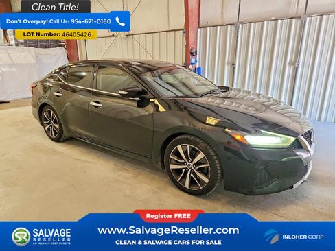 Used 2020 Nissan Maxima 3.5 SL w/ Floor Mat Group image 5