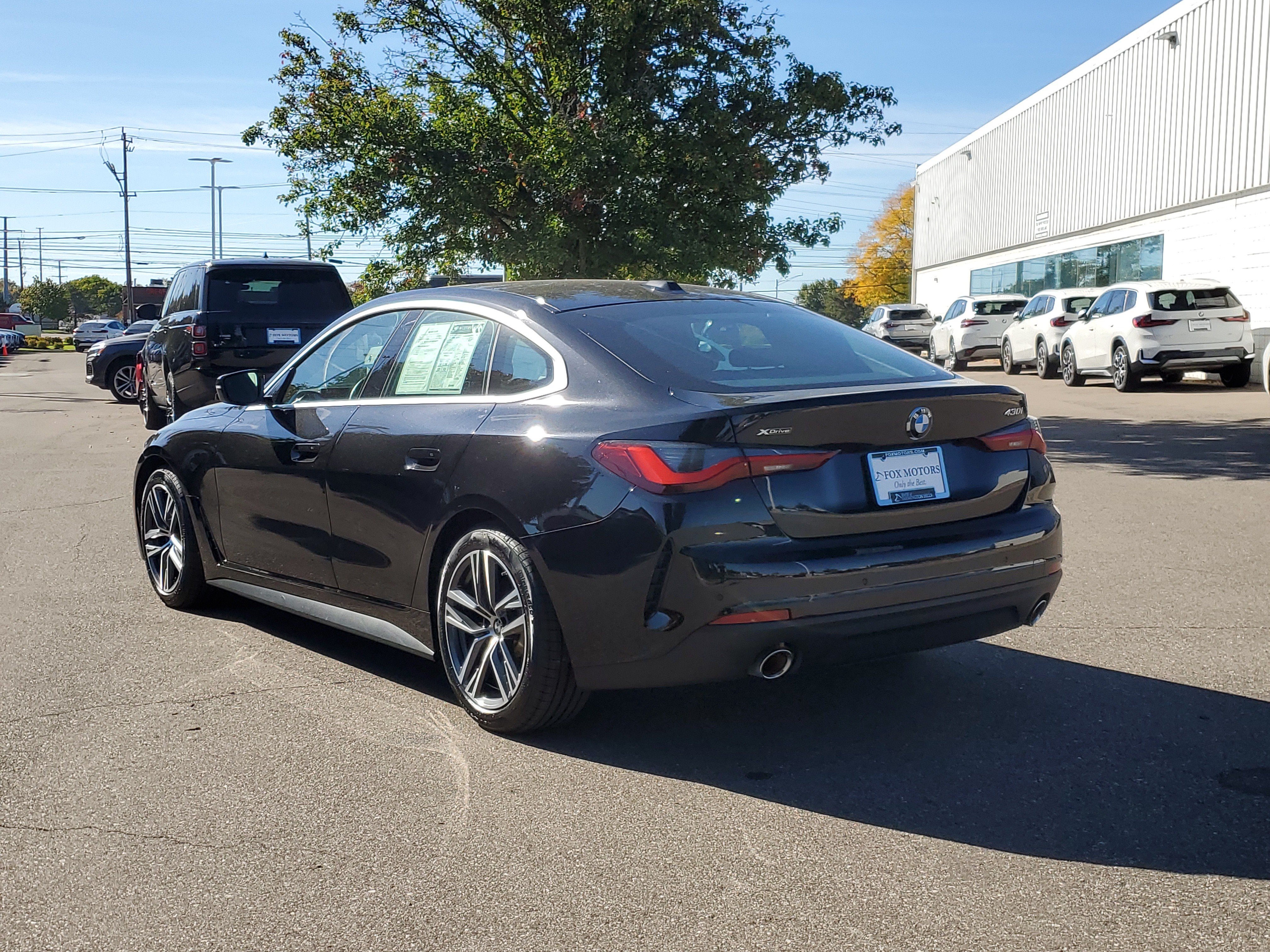 Certified 2024 BMW 430i Gran Coupe xDrive w/ Convenience Package AWD/4WD image 3