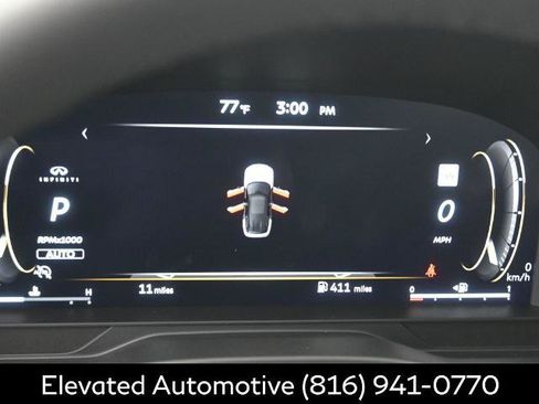 Certified 2026 INFINITI QX60 Luxe w/ Cargo Package AWD/4WD image 8