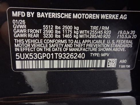 New 2026 BMW X3 xDrive30 w/ Convenience Package image 18