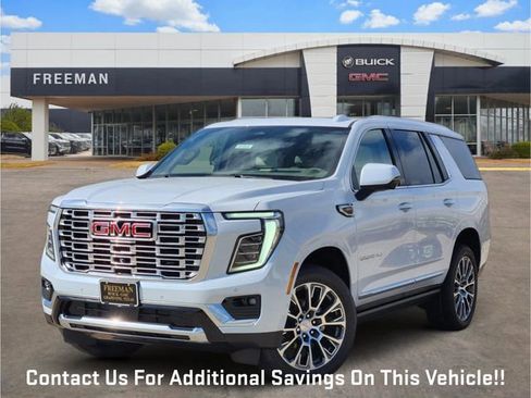 New 2026 GMC Yukon Denali w/ Sun & Power Step Package AWD/4WD image 1