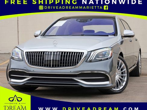 Used 2020 Mercedes-Benz Maybach S 560 4MATIC image 1