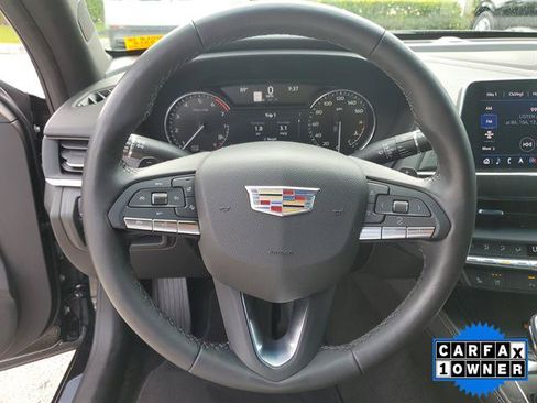 Certified 2022 Cadillac CT4 Premium Luxury RWD image 44