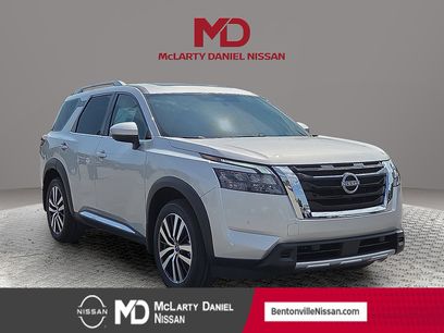 New 2025 Nissan Pathfinder Platinum