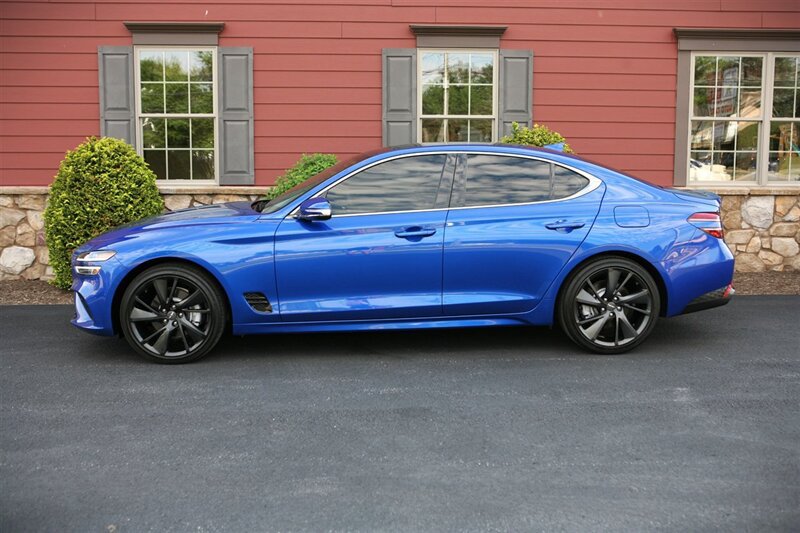Used 2023 Genesis G70 2.0T w/ Sport Prestige Package AWD/4WD image 4