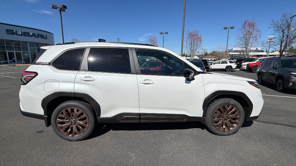 New 2026 Subaru Forester Sport w/ Sport Package AWD/4WD image 3