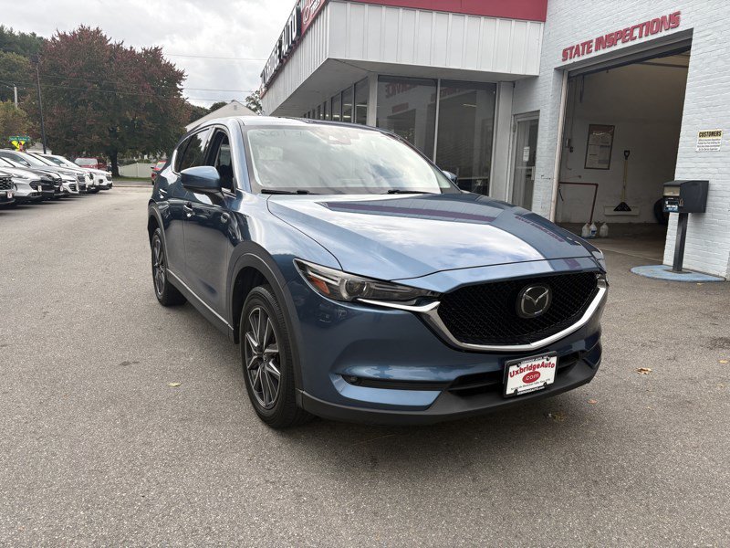 Used 2017 MAZDA CX-5 Grand Touring w/ Premium Package AWD/4WD image 2