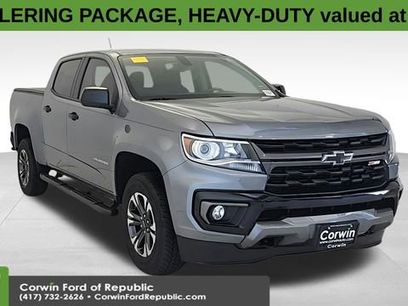 Used 2022 Chevrolet Colorado Z71