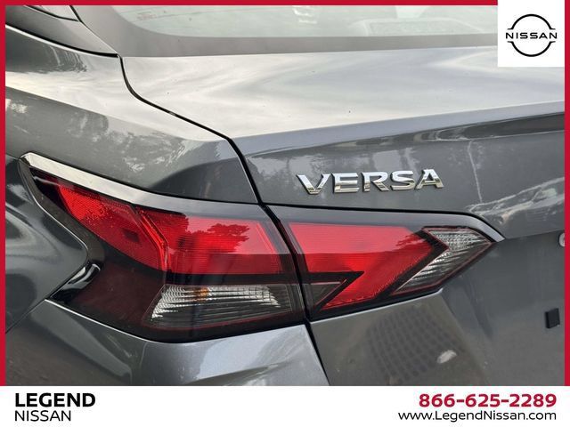 Used 2025 Nissan Versa SV w/ Trunk Package FWD image 11