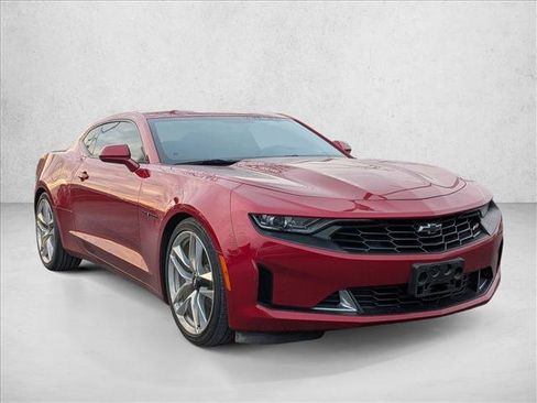 Used 2021 Chevrolet Camaro LT w/ Wild Cherry Design Package 1 image 3