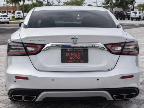 Used 2020 Nissan Maxima 3.5 S w/ Floor Mat Group FWD image 6