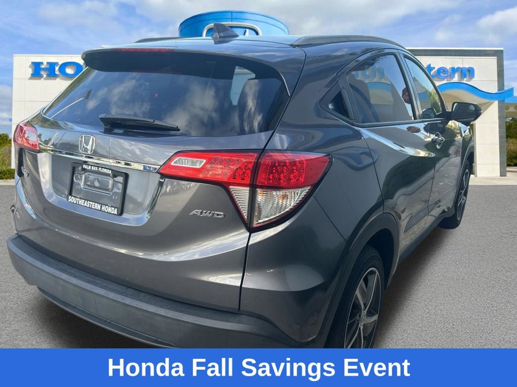 Used 2022 Honda HR-V EX-L image 9
