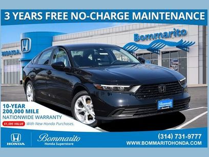 New 2025 Honda Accord LX