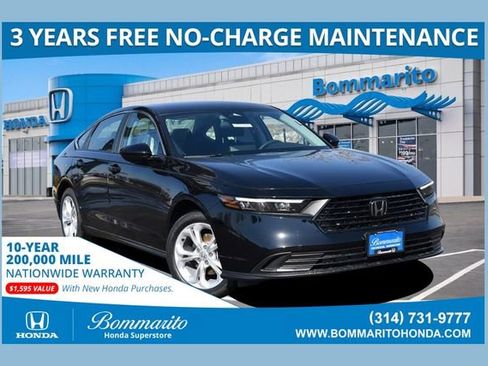 New 2025 Honda Accord LX image 1