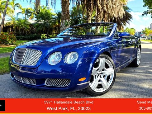 Used 2008 Bentley Continental GTC AWD/4WD image 1