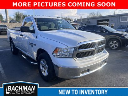 Used 2019 RAM 1500 Tradesman w/ Popular Equipment Group