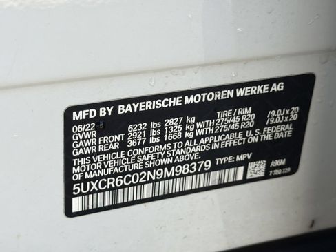 Used 2022 BMW X5 xDrive40i w/ Premium Package AWD/4WD image 29