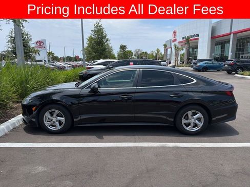 Used 2022 Hyundai Sonata SE w/ Cargo Package FWD image 1
