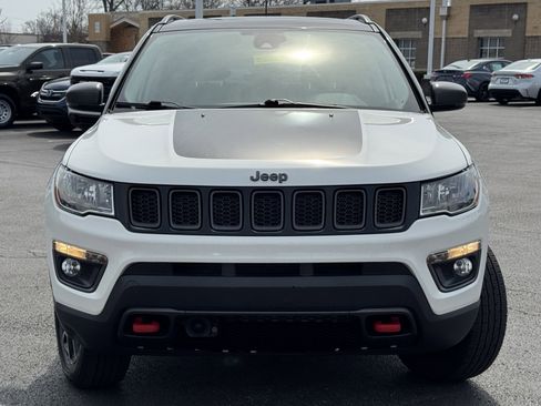 Used 2021 Jeep Compass Trailhawk w/ Sun and Sound Group image 18