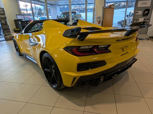 New 2026 Chevrolet Corvette E-Ray w/ Stealth Interior Trim Package image 4