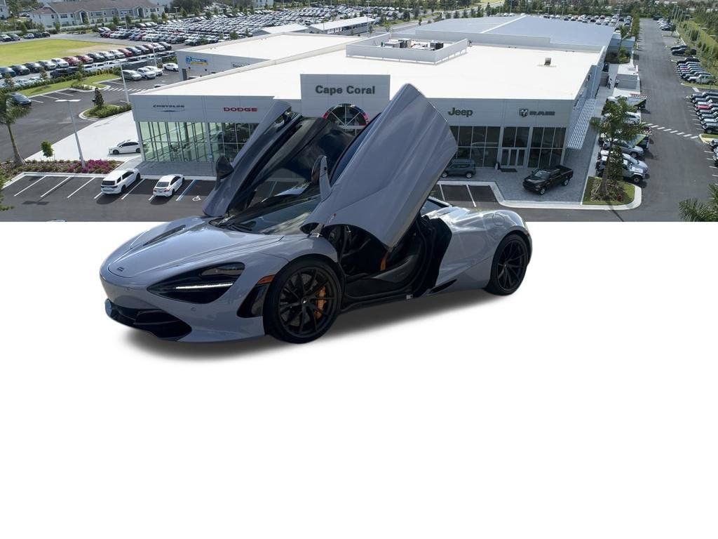 Used 2019 McLaren 720S Performance RWD image 7