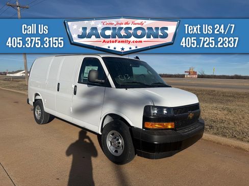 New 2025 Chevrolet Express 2500 w/ Driver Convenience Package RWD image 1