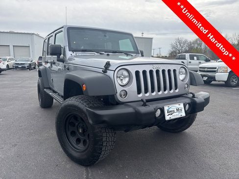 Used 2016 Jeep Wrangler Unlimited Sport w/ Quick Order Package 24S image 1