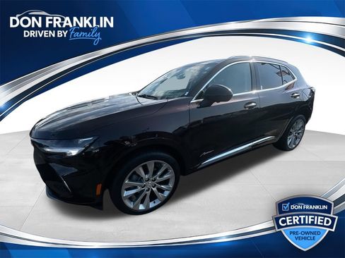 Used 2023 Buick Envision Avenir AWD/4WD image 1