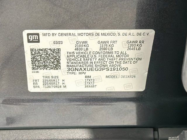 Certified 2023 Chevrolet Equinox LT AWD/4WD image 27