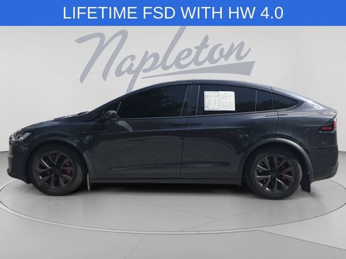 Used 2024 Tesla Model X Plaid AWD/4WD image 2
