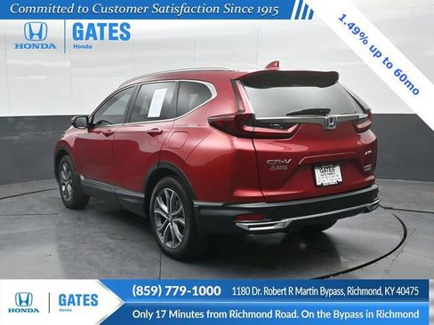 Certified 2022 Honda CR-V Touring image 8