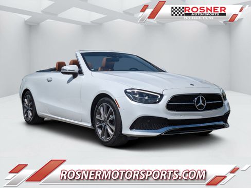 Used 2023 Mercedes-Benz E 450 Cabriolet image 1
