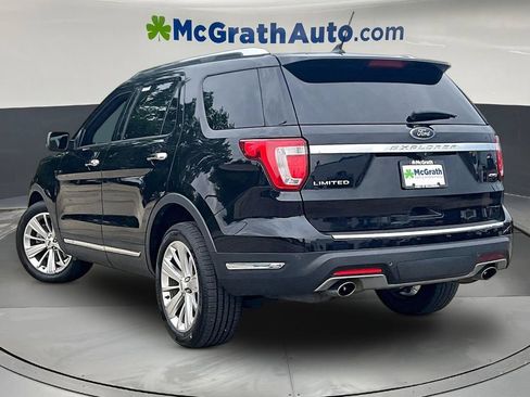 Used 2019 Ford Explorer Limited w/ Class III Trailer Tow Package AWD/4WD image 5