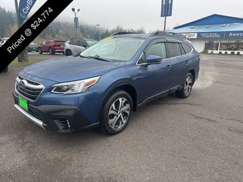 Used 2022 Subaru Outback Limited w/ Popular Package #2 image 4