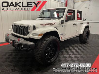 Used 2024 Jeep Wrangler Unlimited w/ Convenience Group