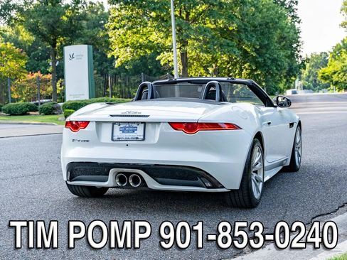 Used 2017 Jaguar F-TYPE Convertible RWD image 6