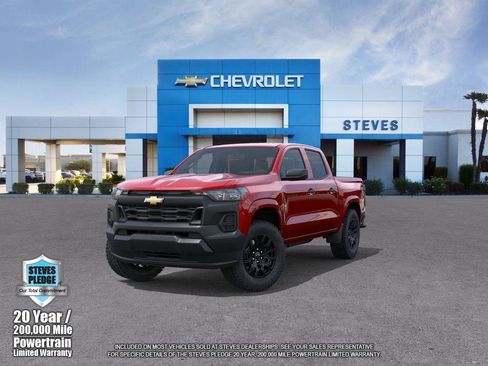 New 2026 Chevrolet Colorado W/T RWD image 8