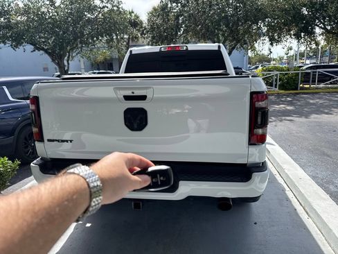 Used 2020 RAM 1500 Sport w/ Night Edition RWD image 4