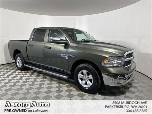 Certified 2021 RAM 1500 Tradesman w/ Popular Equipment Group AWD/4WD image 1