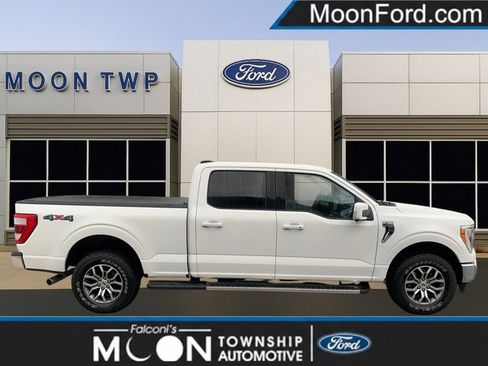 Used 2022 Ford F150 Lariat w/ Trailer Tow Package AWD/4WD image 1