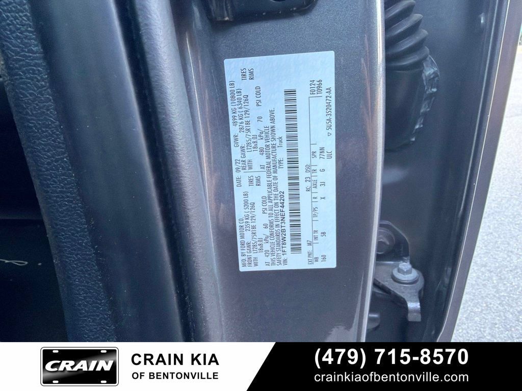 Used 2022 Ford F250 Lariat w/ Tremor Off-Road Package AWD/4WD image 15