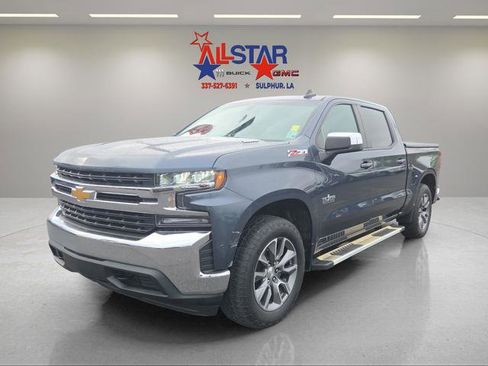 Used 2021 Chevrolet Silverado 1500 LT w/ Texas Edition Plus image 3