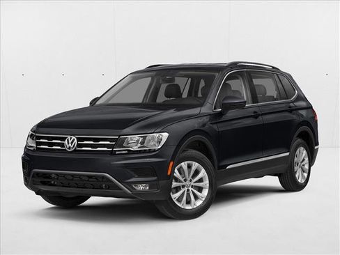 Used 2020 Volkswagen Tiguan SE R-Line image 1