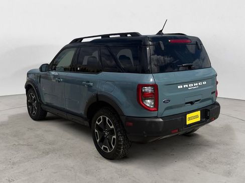 Used 2022 Ford Bronco Sport Outer Banks AWD/4WD image 3