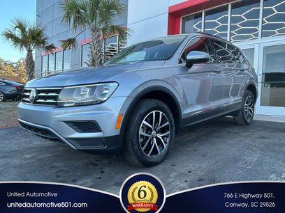 Used 2021 Volkswagen Tiguan S