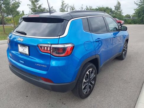 Used 2022 Jeep Compass Limited w/ Sun and Sound Group AWD/4WD image 5