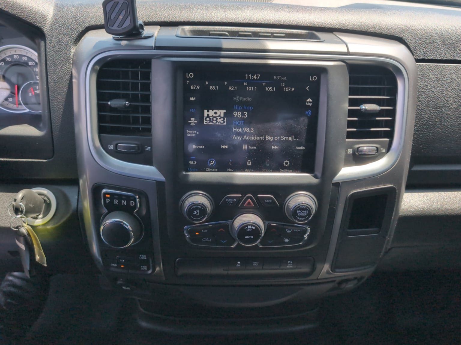Used 2021 RAM 1500 Warlock w/ Electronics Group AWD/4WD image 15